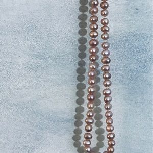 Vantel Pearls Pink Pearl Strand
